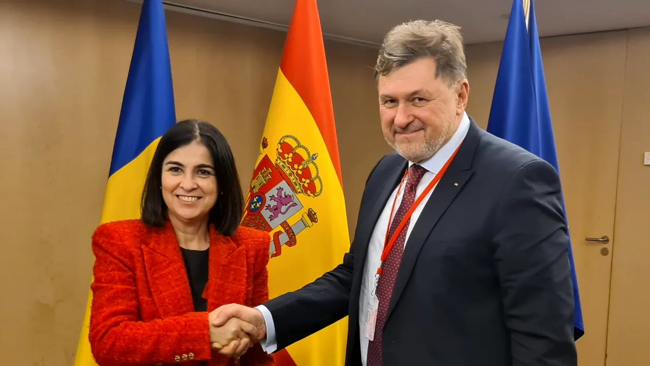 Rafila şi San Sebastian au semnat un memorandum între ministerele sănătăţii din România şi Spania