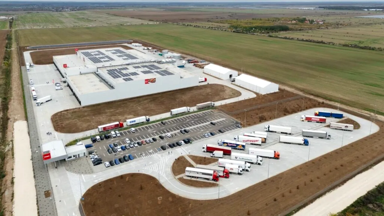 PENNY, investiție colosală în primul său depozit zero gaz din România. Cu noul centru logistic s-au creat 200 de noi locuri de muncă în sudul țării 