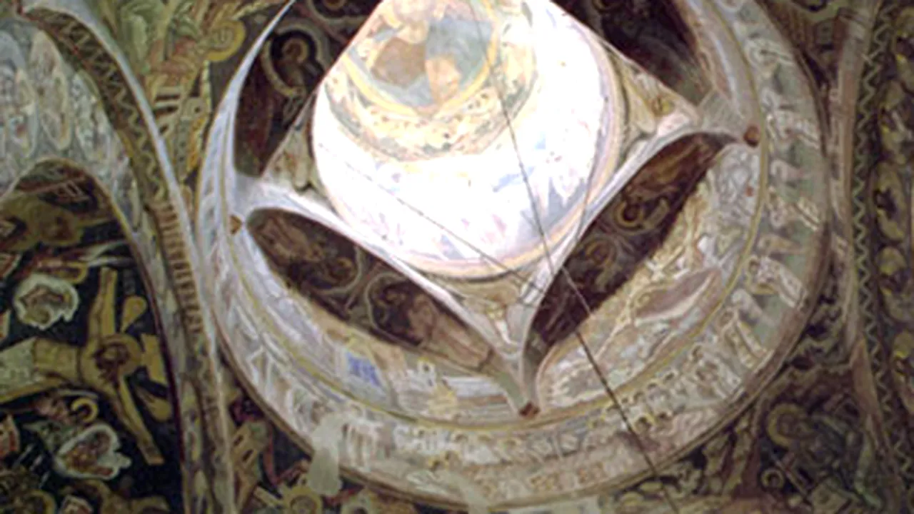 Un muzeu cu obiecte de cult va fi înfiinţat la Mănăstirea Probota, obiectiv UNESCO