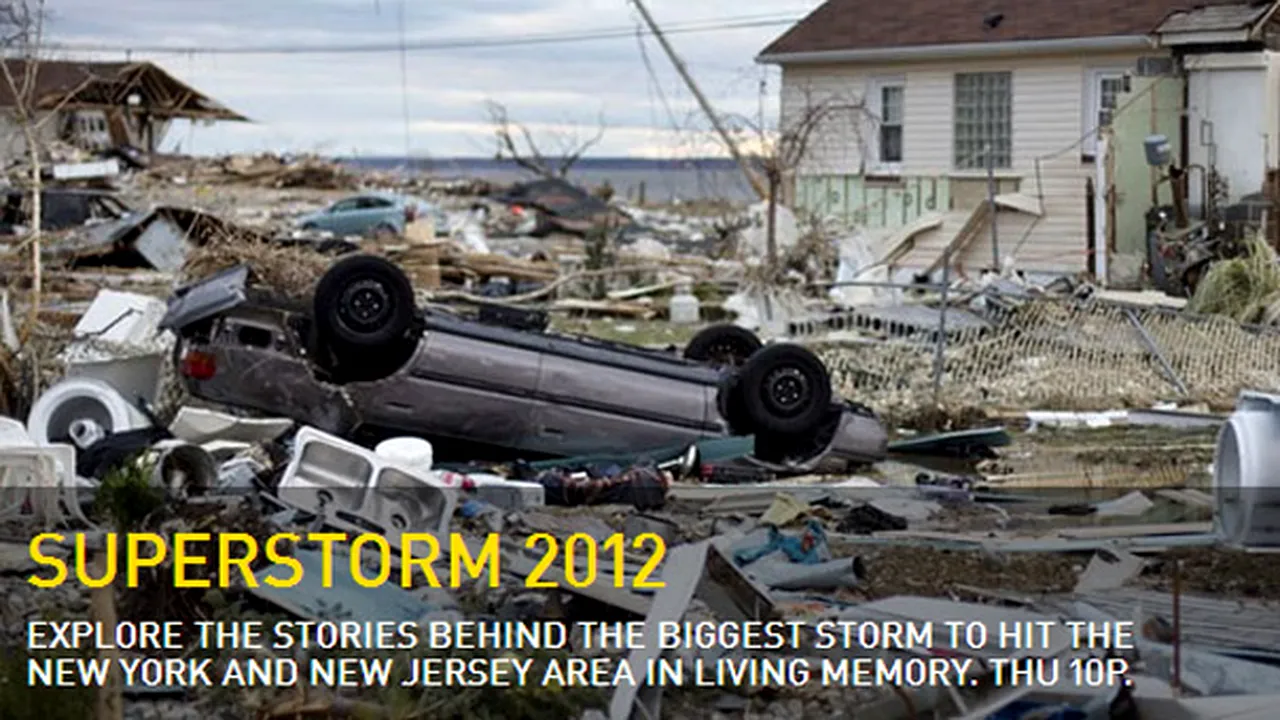 Un documentar despre uraganul Sandy va fi difuzat pe 25 noiembrie de National Geographic Channel