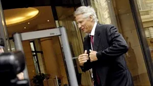 Dominique de Villepin, inculpat în afacerea Clearstream