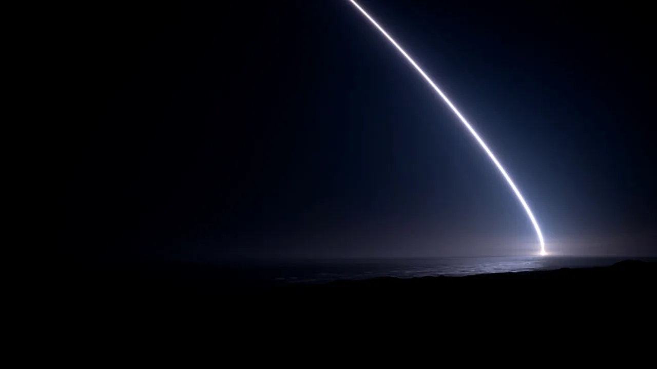 (FOTO) SUA fac teste nucleare. Ce rachetă au lansat în timpul vizitei lui Putin la Beijing