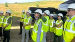Interes NATO pentru autostrada Sibiu-Pitești. Ofițeri, în vizită pe șantier