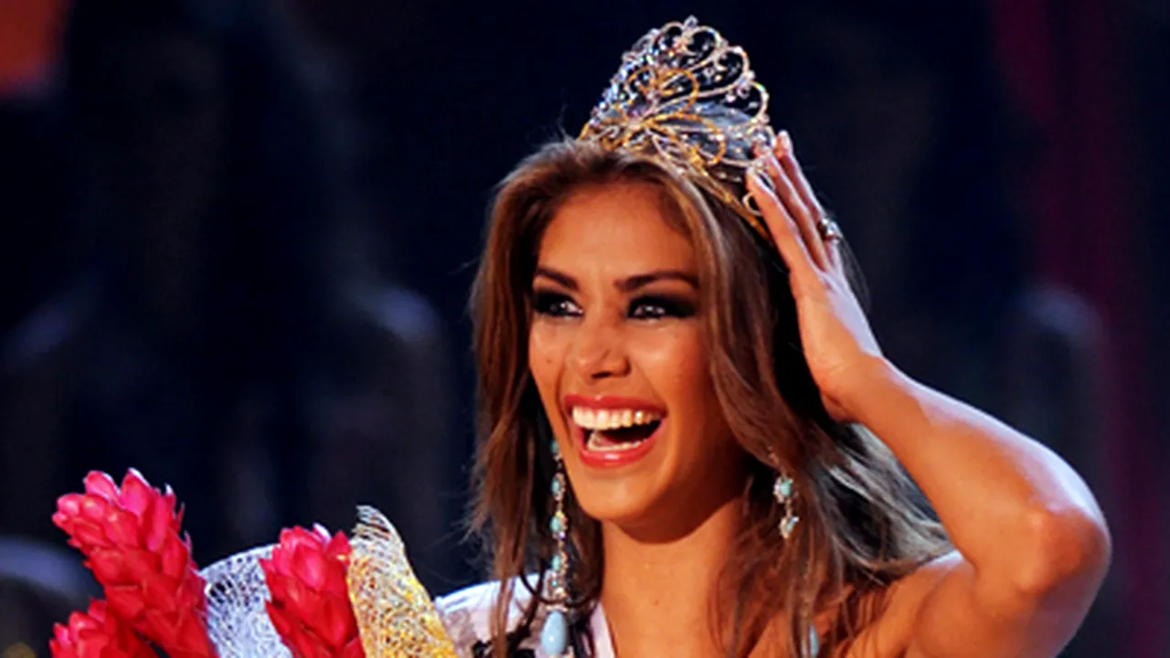 Miss Venezuela, regina absolută a frumuseţii (Galerie Foto)