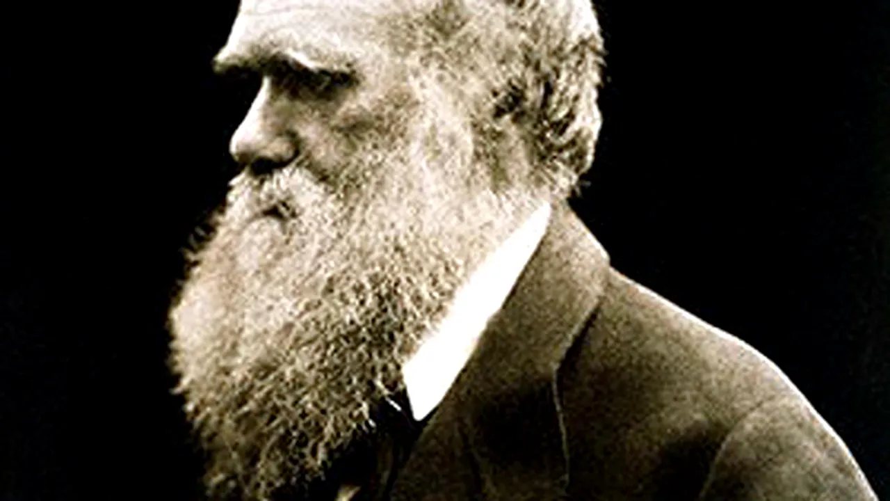 Charles Darwin era, în realitate, un om modest
