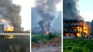 EXPLOZIE la o uzină chimică din China: Cel puţin 19 persoane au murit, iar alte 12 au fost rănite