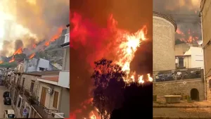 Incendiile fac ravagii în Sicilia. Sute de intervenții, evacuări și un pompier mort în lupta cu flăcările