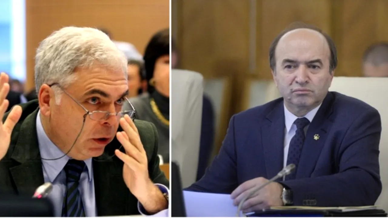 Polemică Adrian Severin-Tudorel Toader pe ordonanţele de urgenţă. Severin: Decident impotent, laş, iresponsabil/ Toader: Mai nou vorbeşte şi un anume Severin | FOTO