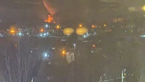 Ucraina lovește o bază de drone rusești de pe aeroportul ocupat din Donețk