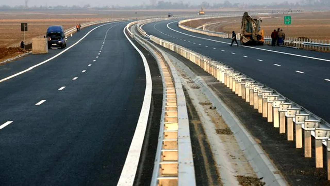Autostrada Bucureşti-Ploieşti şi tronsonul Cernavodă-Medgidia vor fi deschise joi