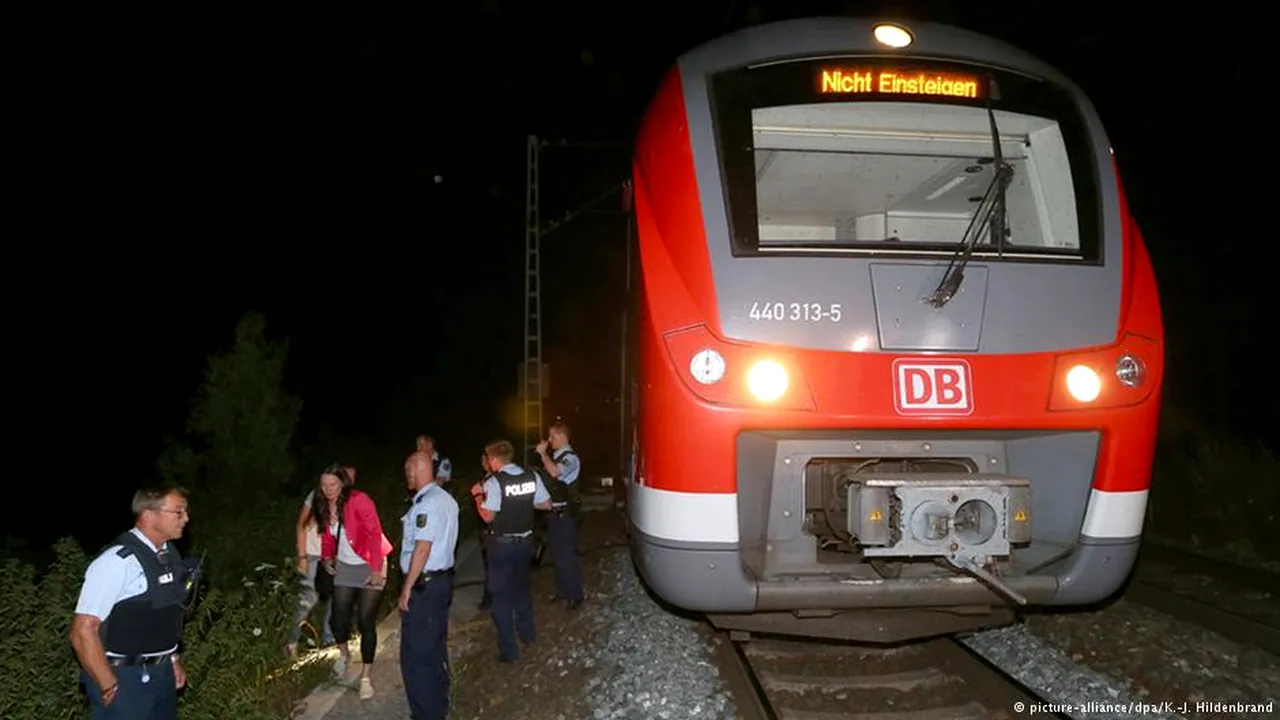 Elveţia s-a supărat pe trenurile germane: au întârzieri prea mari