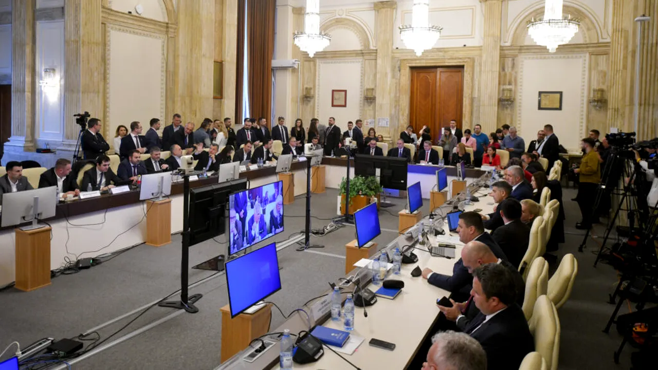 Cum vede Reuters criza bugetară din România: Deficit record, recesiune tehnică și coaliție la limită