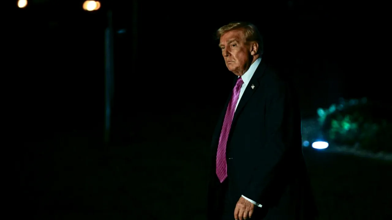 Donald Trump începe a doua vizită de stat în Marea Britanie