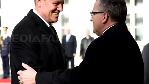 Komorowski: Încercăm să organizăm în Polonia întâlnirea preşedinţilor României, Poloniei şi Ucrainei - VIDEO
