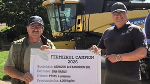 Fermierii campioni la rapiță din județul Constanța