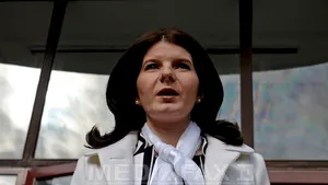 Fostul ministru al Tineretului Monica Iacob Ridzi, la acţiunea Let`s do it, Romania!