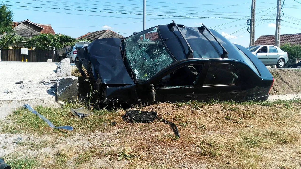 FOTO Lider al PSD Gorj, mort într-un accident rutier, la Târgu-Jiu