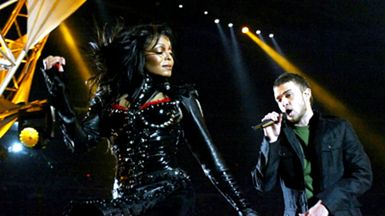CBS scapă de amendă în cazul sânului dezgolit al lui Janet Jackson (Video)