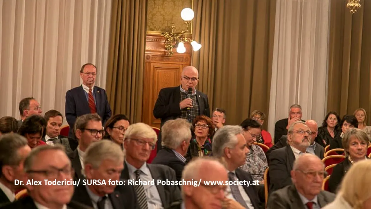 Dr. Alex Todericiu i-a adresat o întrebare directorului OMV despre exploatarea gazelor din Marea Neagră. ”A folosit cuvinte dure, precum pedepse draconice