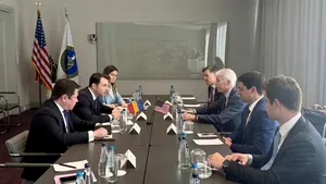 Burduja s-a întâlnit cu Secretarul Departamentului pentru Energie din SUA
