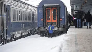 Probleme pe mai multe magistrale feroviare din cauza condiţiile meteo nefavorabile