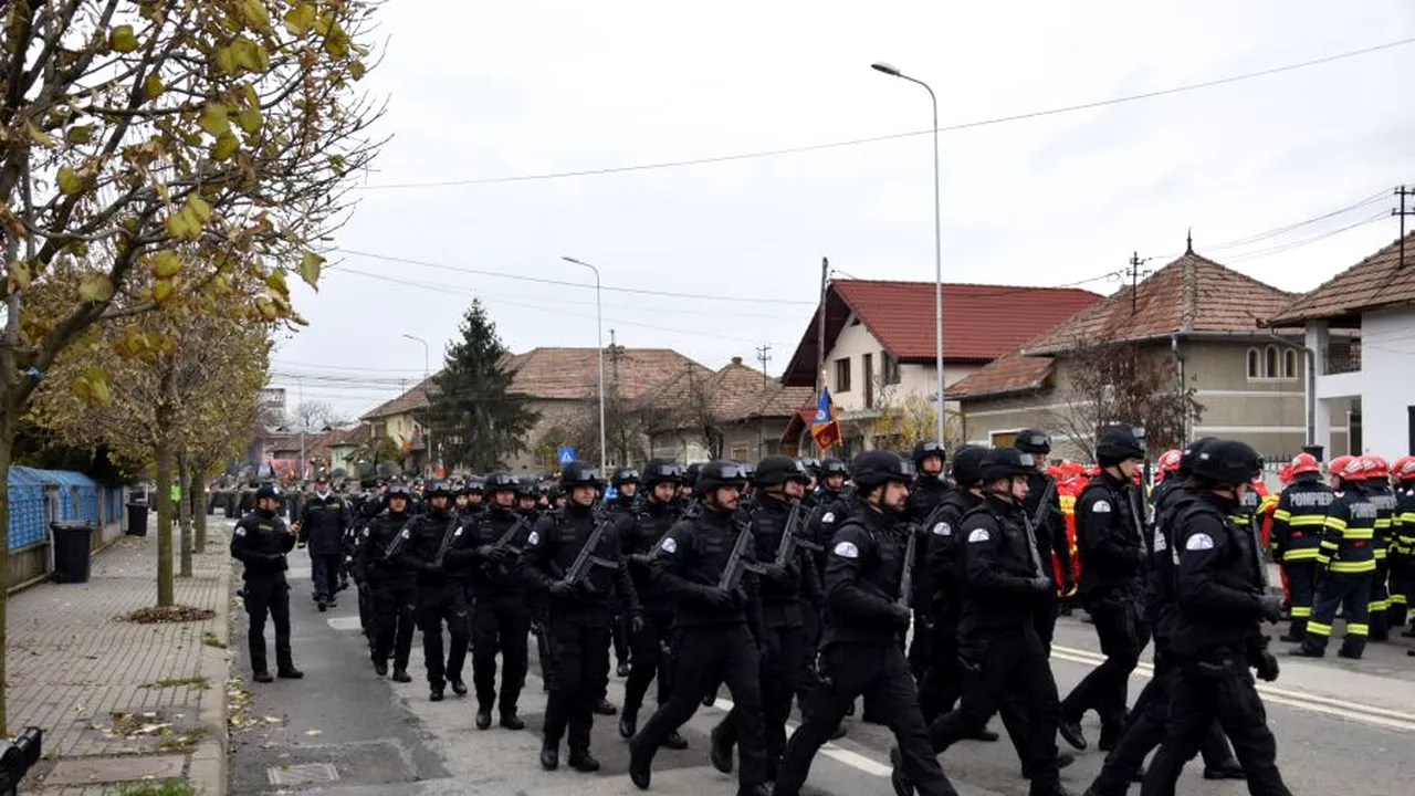 Protests Against Romanian Gendarmerie Announced For National Day Festivities
