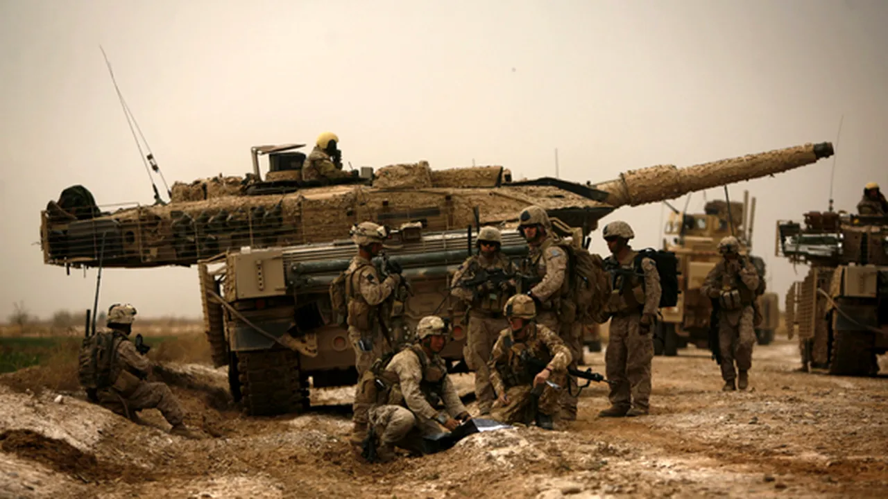 Operaţiunea Mushtarak din Afganistan progresează mai lent decât era prevăzut