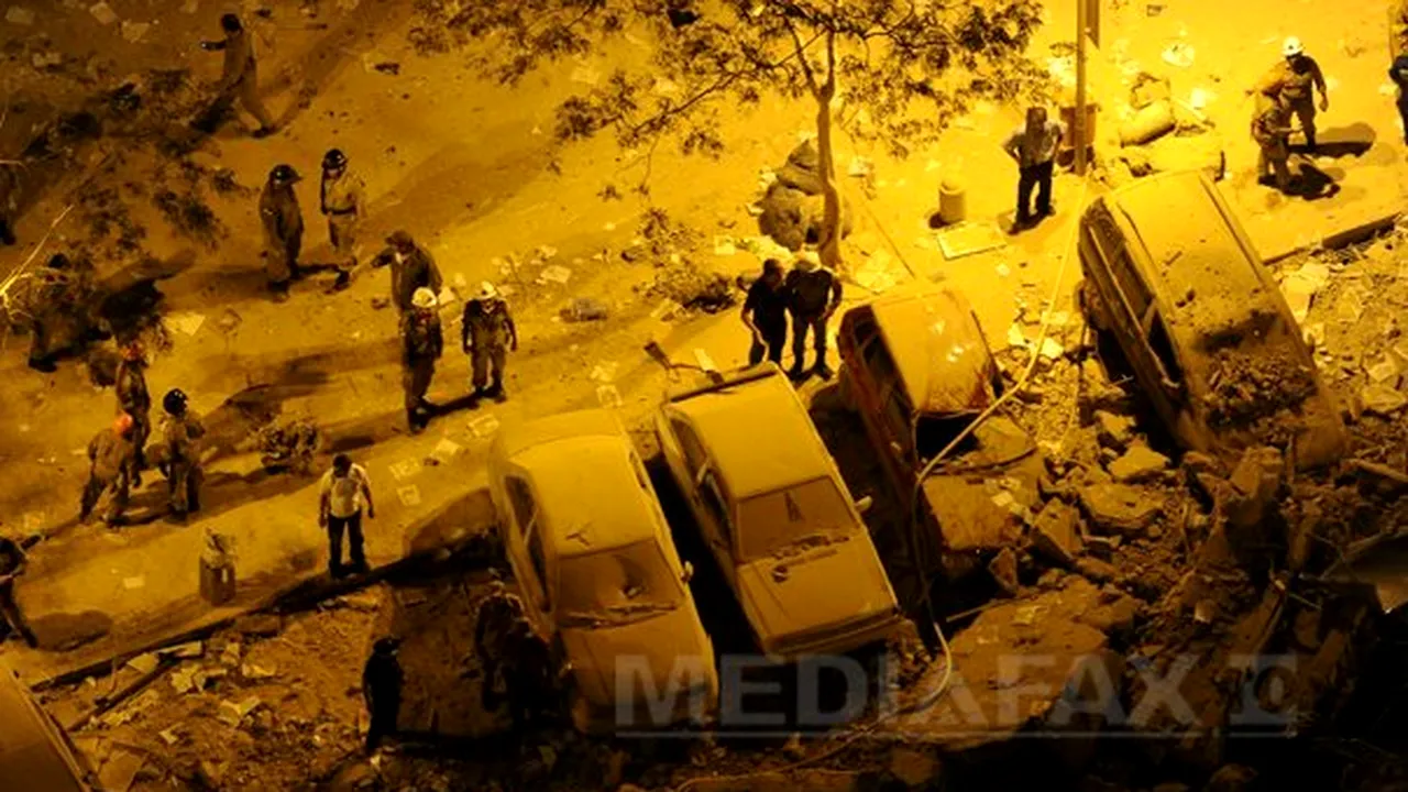 TRAGEDIE ÎN RIO DE JANEIRO: Trei clădiri s-au prăbuşit. Un număr necunoscut de persoane s-ar putea afla sub dărâmături - VIDEO, GALERIE FOTO