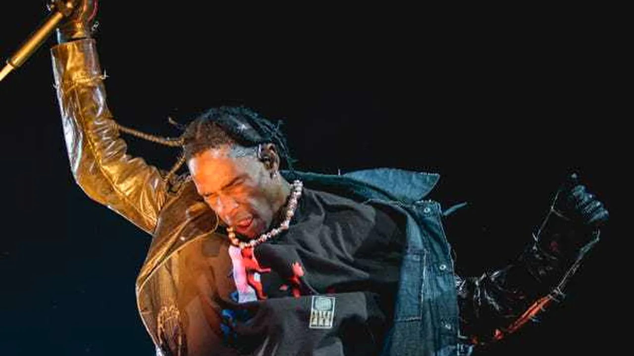 Travis Scott a fost arestat pentru că a provocat scandal