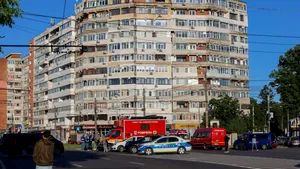 Deutsche Welle: Drona care a lovit blocul din Galați nu este un caz izolat