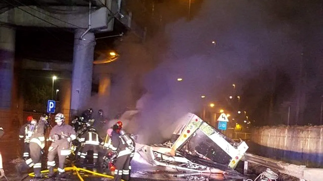 MAE: Nu există informaţii despre existenţa unor cetăţeni români printre victimele accidentului