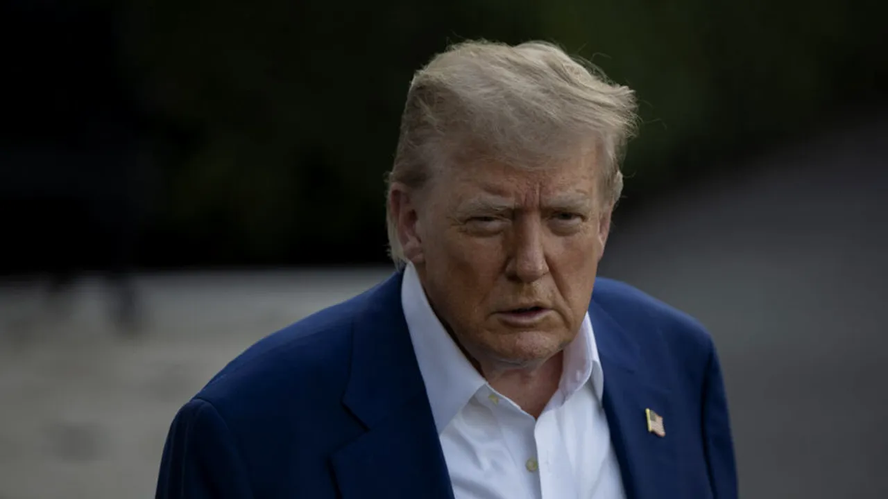 Donald Trump a ajuns în Europa pentru summitul anual al NATO