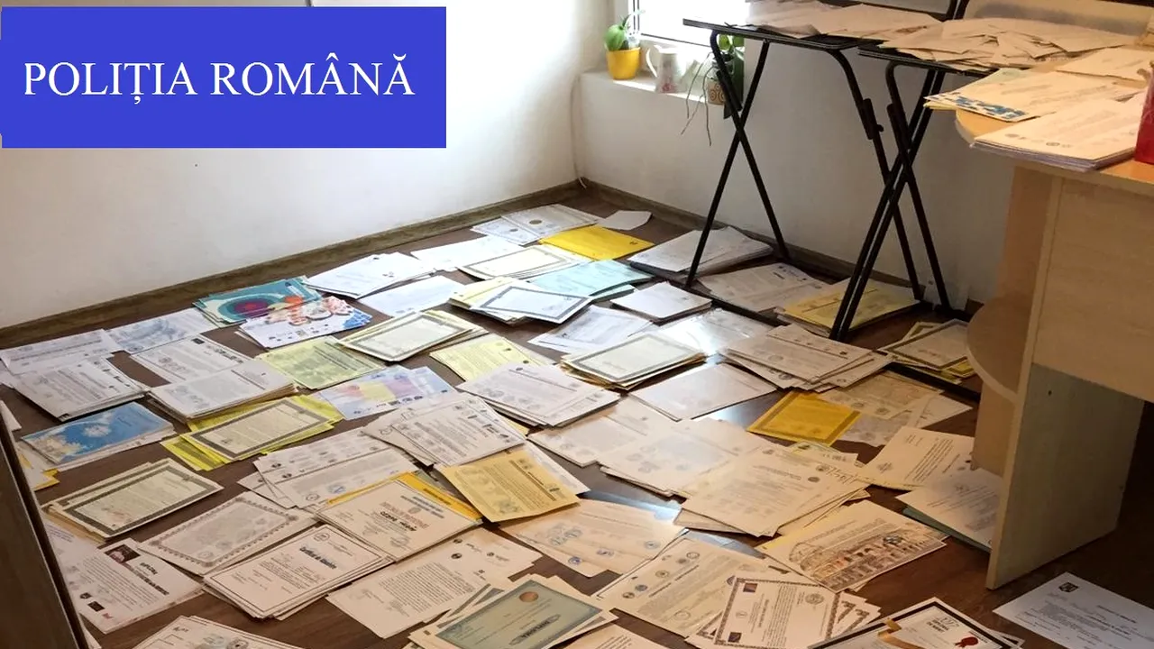 SCANDALUL diplomelor false: Peste 30 de profesori şi-ar fi cumpărat documente contrafăcute/ Prejudiciul, uriaş | FOTO