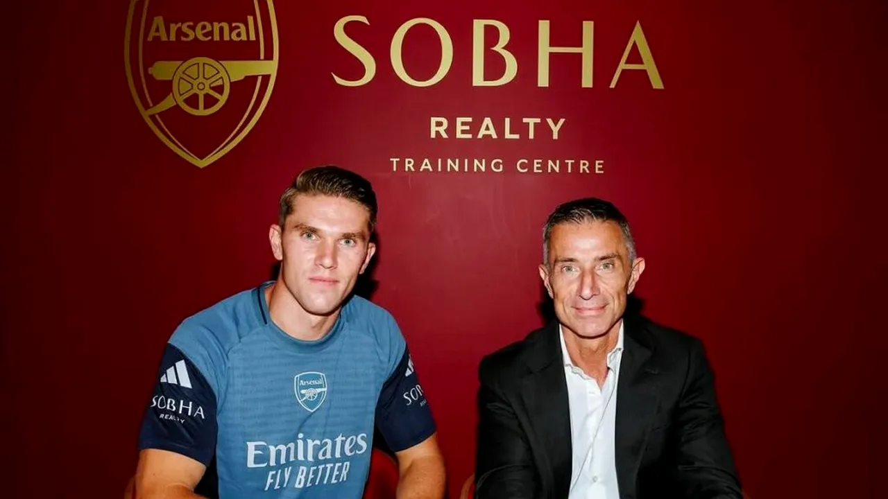 E oficial! Arsenal finalizează transferul lui Gyökeres de la Sporting Lisabona