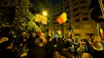 „Nu cedăm”. Aproximativ 300 de susținători ai lui Călin Georgescu, din nou în față la Arestul Central