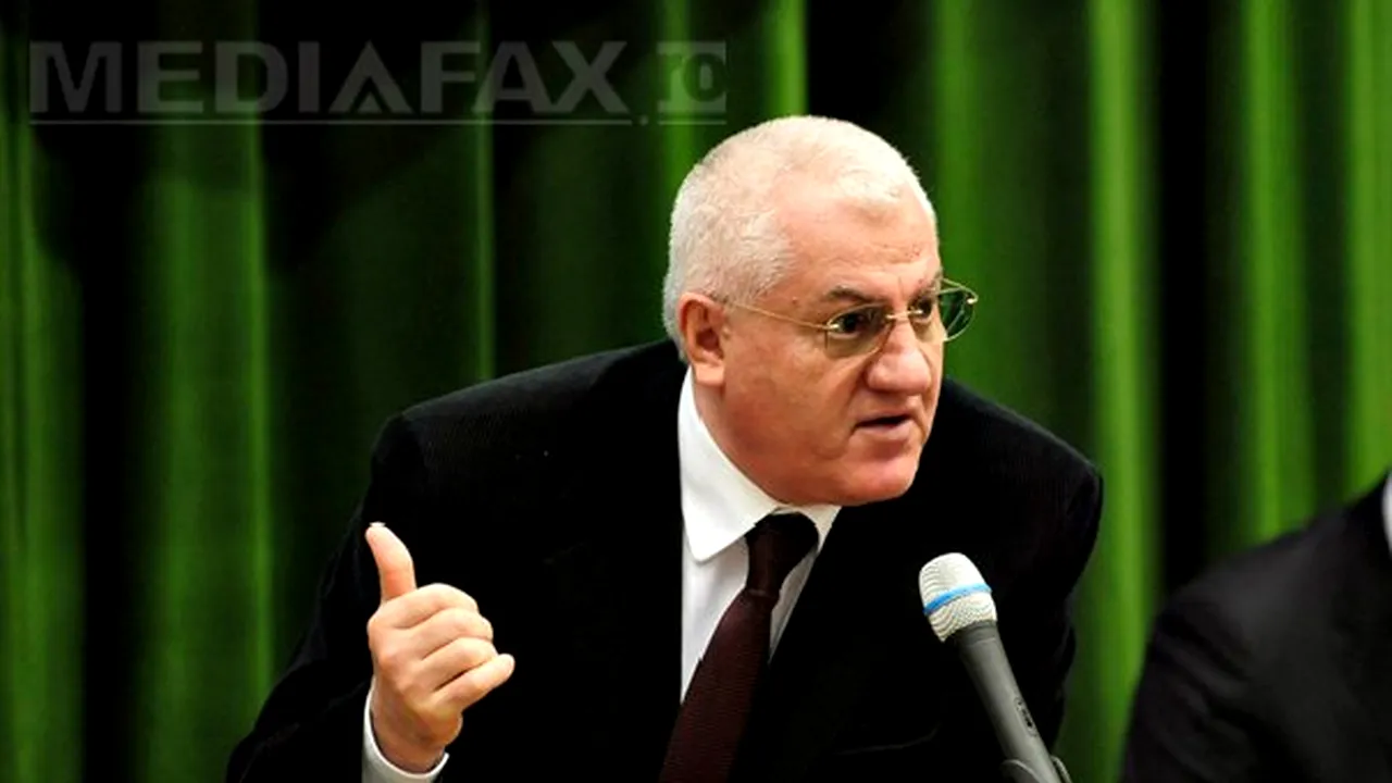 Dumitru Dragomir: Acum îmi dau seama de cât timp vor să mă cureţe cei de la DNA şi nu pot