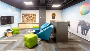 Noul sediu OLX, atracţie pentru tineri. Ce trebuie să ştii să faci pentru a fi angajat în companie - GALERIE FOTO