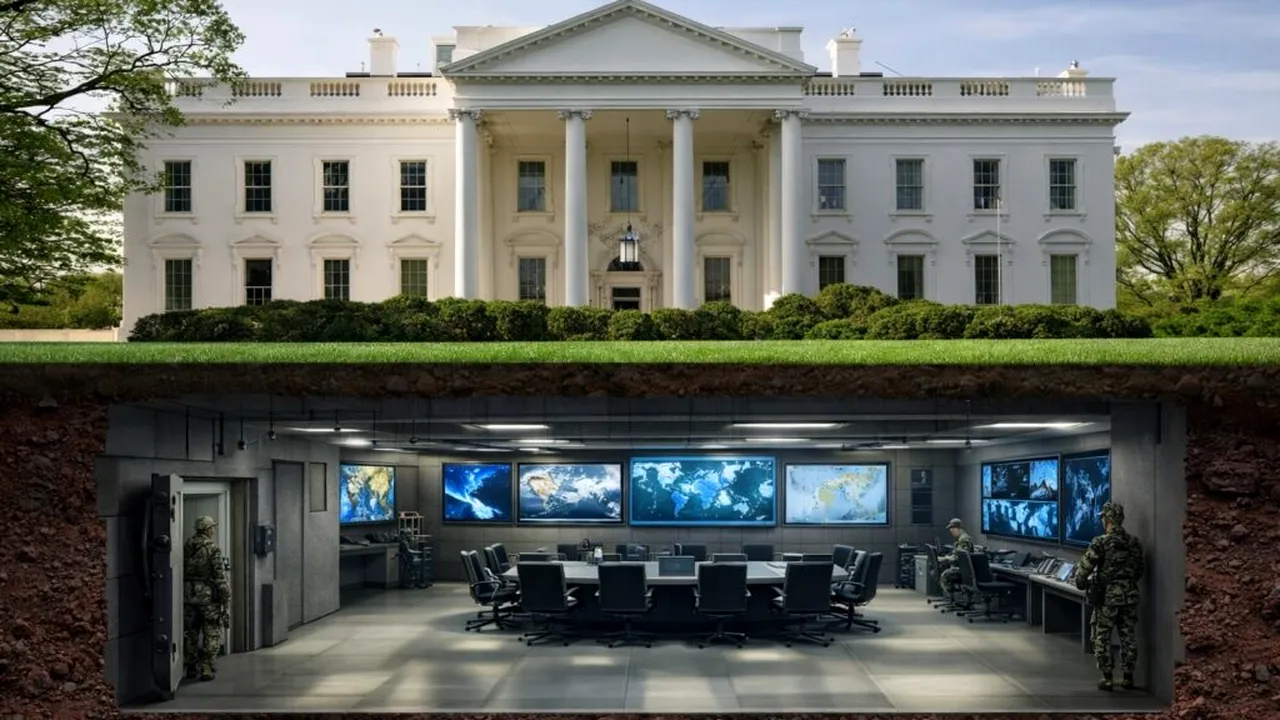 Ultima linie de apărare a președintelui SUA: Ce se știe despre noul buncăr „top secret” de sub Casa Albă