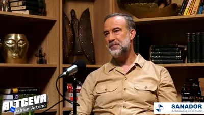 VIDEO Șerban Pavlu mărturisește că s-a gândit să renunțe la actorie: „Uneori mi-e greu. Tragi în jug”