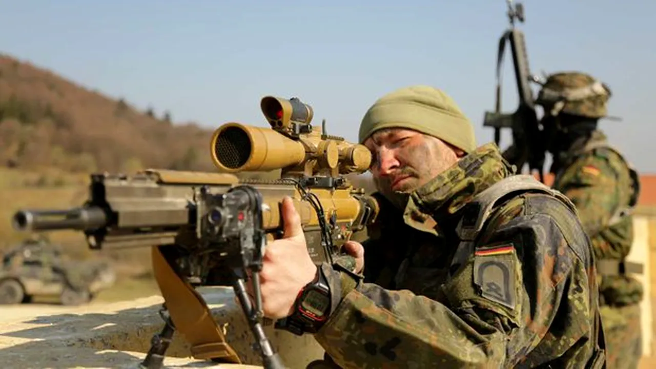 Europa se pregăteşte de război cu Rusia. Germania are planuri să găzduiască 800.000 de militari aliaţi