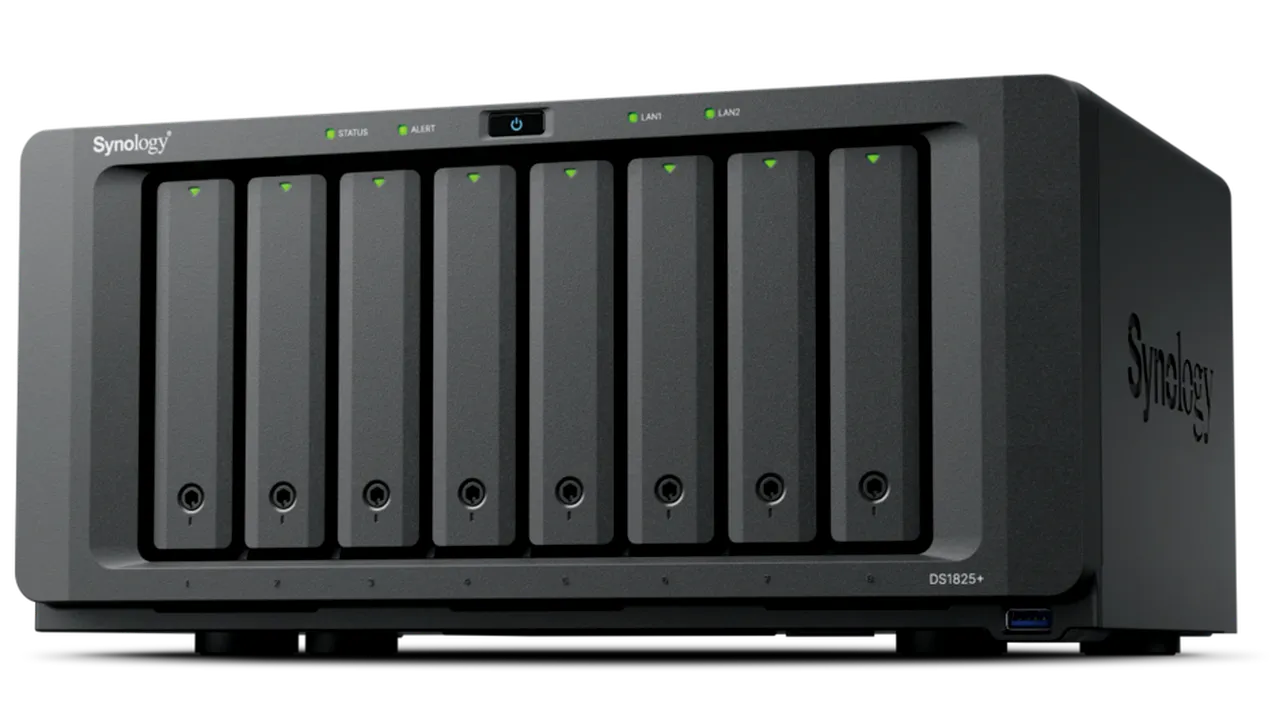 Synology extinde gama DiskStation cu noul model DS1825+