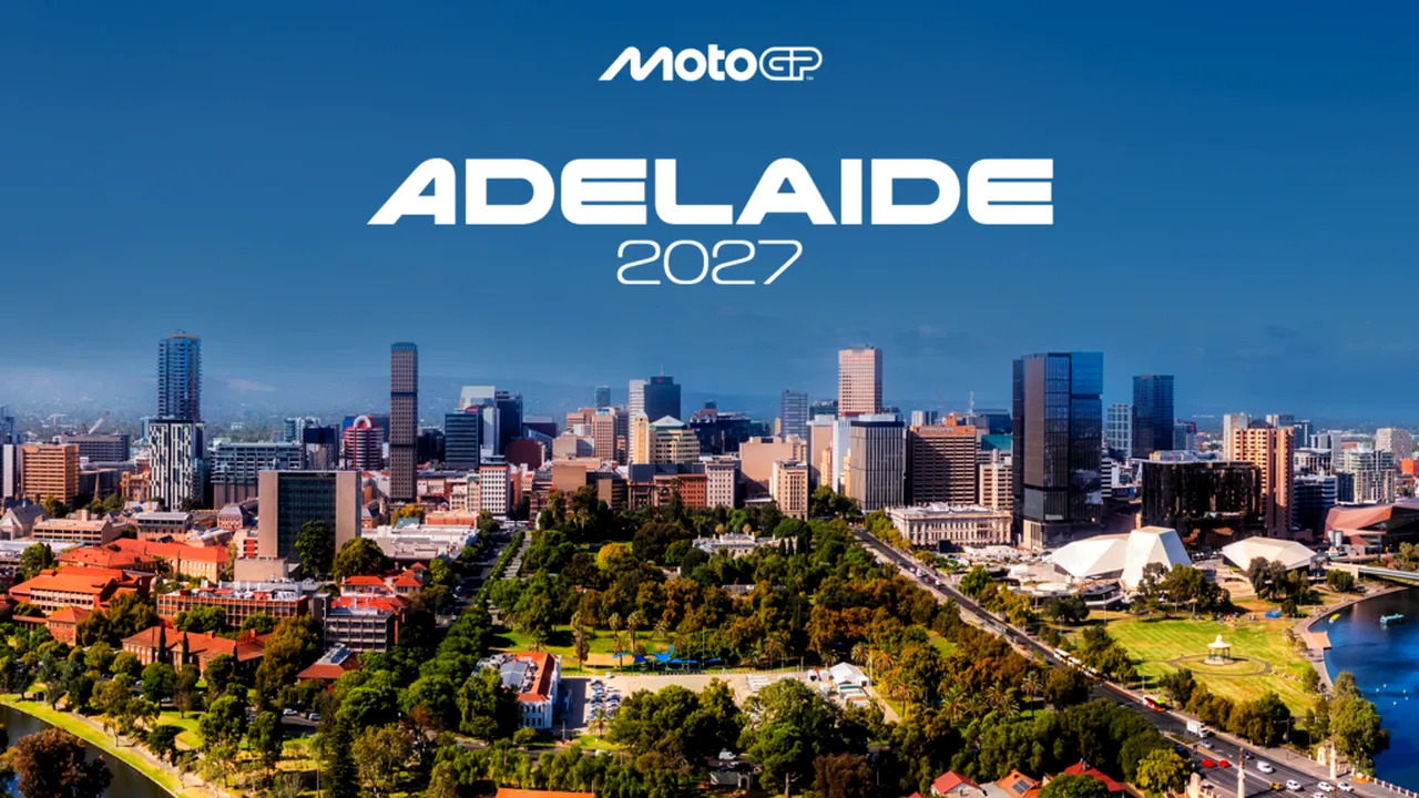 Marele Premiu al Australiei din MotoGP se va muta, în premieră, pe un circuit stradal, la Adelaide, din 2027