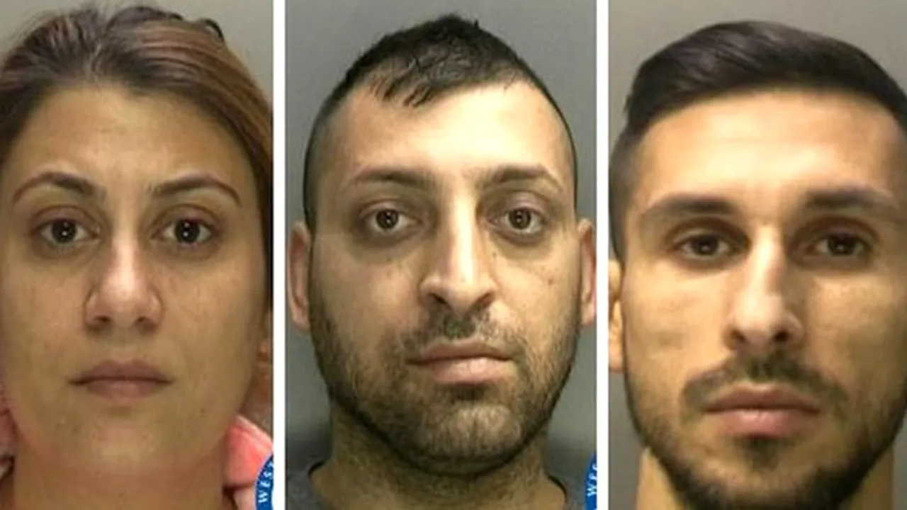 Bandă de hoţi români, condamnare la închisoare în Marea Britanie. Număr impresionant de spargeri 