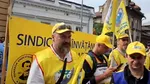 Protest al profesorilor în fața Ministerului Educației. Ei amenință să blocheze începutul de an școlar