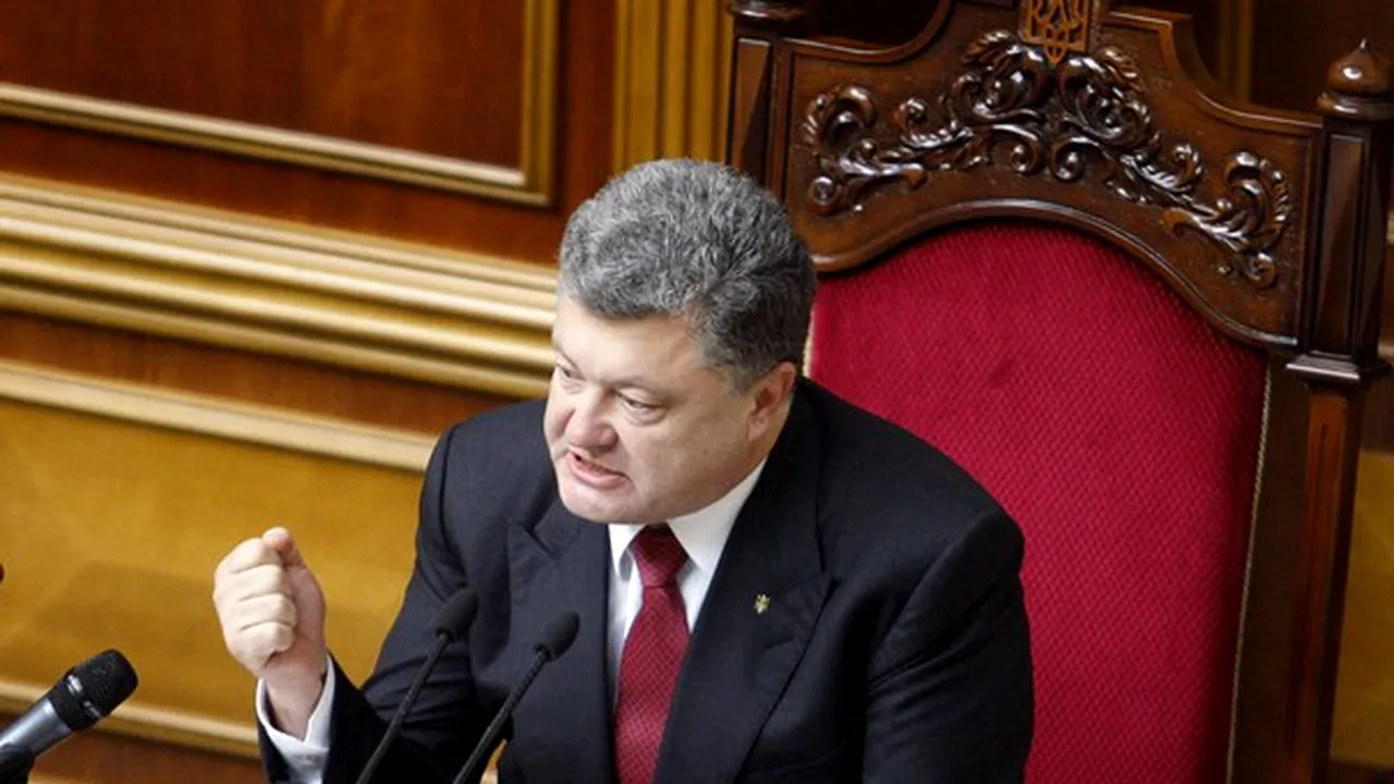 Ucraina va lua măsuri similare celor luate de SUA împotriva magnaţilor ruşi
