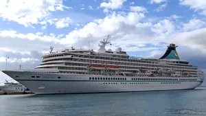 Carcasa unei balene a fost descoperită pe prova unei nave de croazieră din New York
