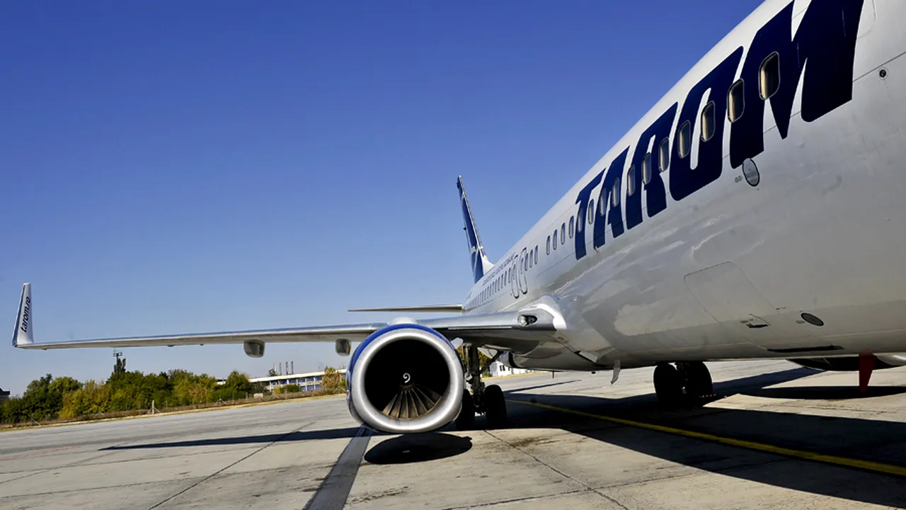 Zborurile Tarom spre Bruxelles din perioada 3- 9 aprilie, redirecţionate către aeroportul din Bruges