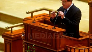 Blaga, către Ponta: Ce am fost am demostrat în noiembrie, când v-am scos din politica înaltă. REPLICA lui Ponta