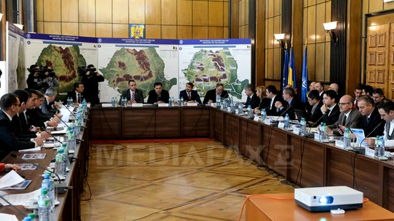 Ministerul Transporturilor anunţă 1.300 de noi km de autostradă, pe hârtie, până în 2030, dublu faţă de nivelul stabilit în formula iniţială