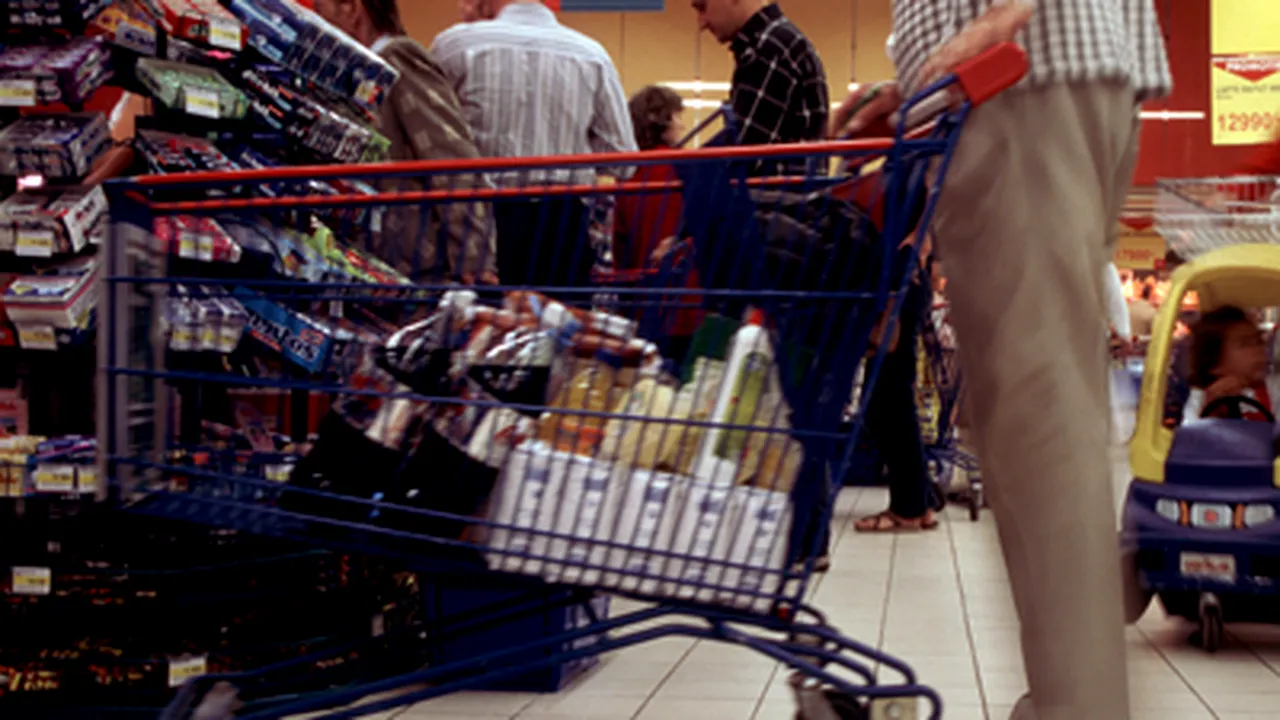 Preţurile de consum au coborât în luna august cu 0,09%